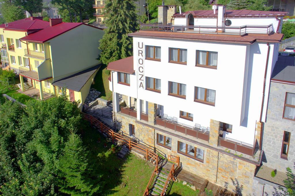 Urocza Art Pensjonat Krynica Zdroj Luaran gambar